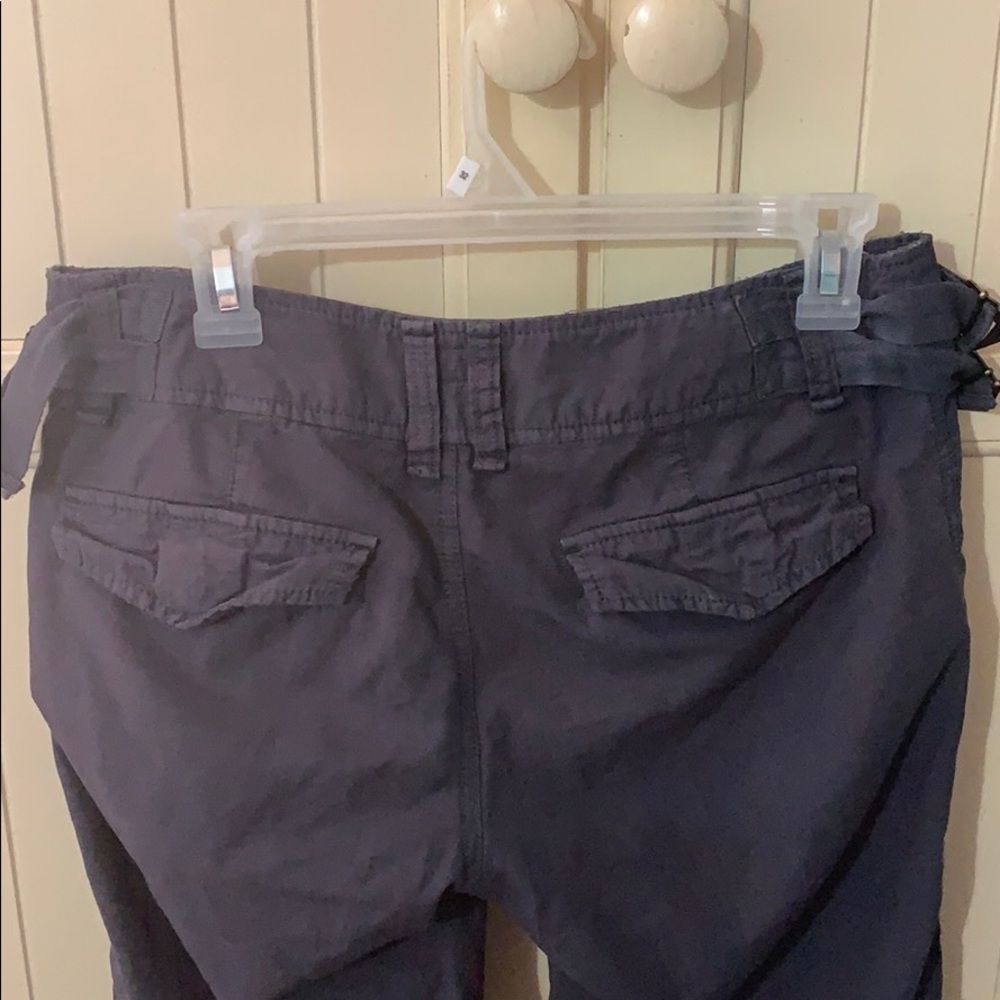 Free People Gray Capris - Picture 5 of 5